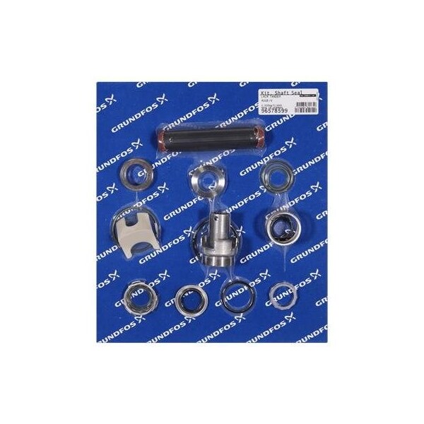 Pump Repair Kits- Kit, Shaft seal AUUE/V LACR Tandem, CR Series.